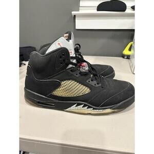Size 15 - Nike Air Jordan 5 OG Mid Metallic Silver